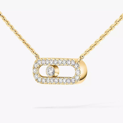 [Amore Jewels]Move Uno Necklace