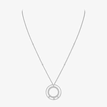 [Amore Jewels]Move Romane Long Pave_-Set Diamond Necklace