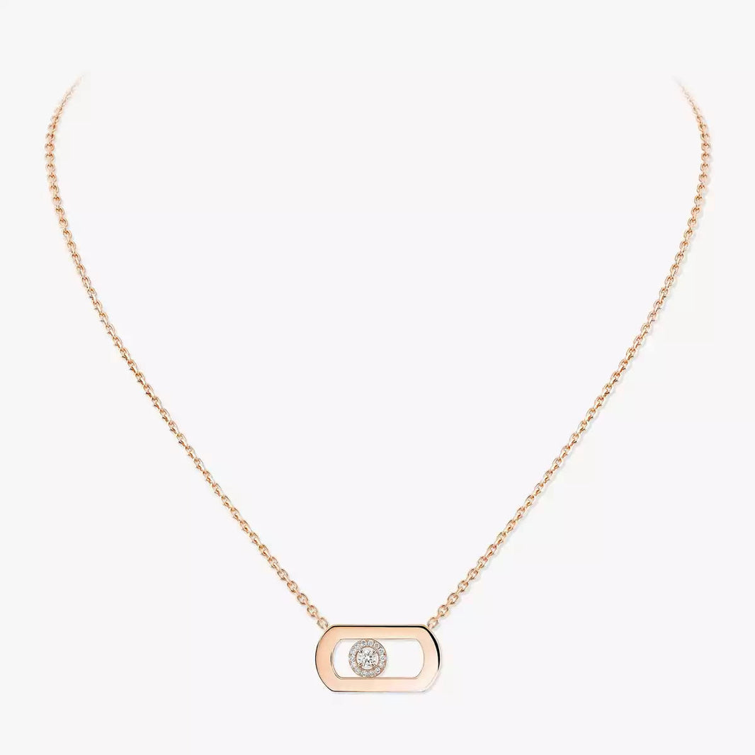 [Amore Jewels]So Move Diamond Necklace in Gold