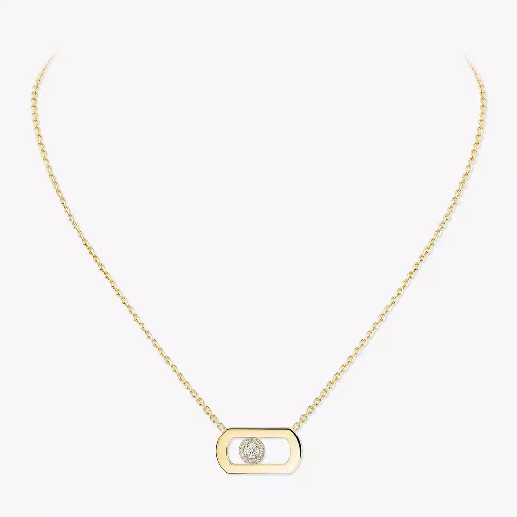 [Amore Jewels]So Move Diamond Necklace in Gold