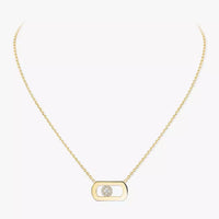 [Amore Jewels]So Move Diamond Necklace in Gold