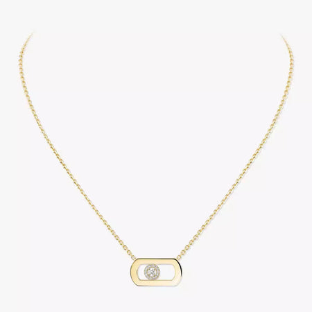 [Amore Jewels]So Move Diamond Necklace in Gold