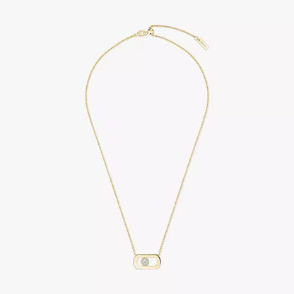 [Amore Jewels]So Move Diamond Necklace in Gold