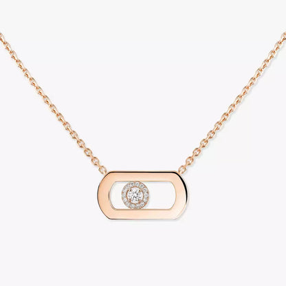 [Amore Jewels]So Move Diamond Necklace in Gold