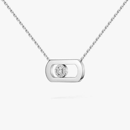 [Amore Jewels]So Move Diamond Necklace in Gold