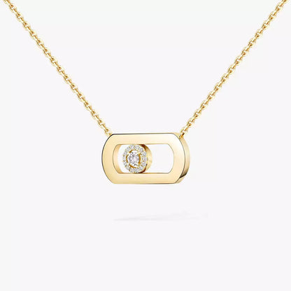 [Amore Jewels]So Move Diamond Necklace in Gold