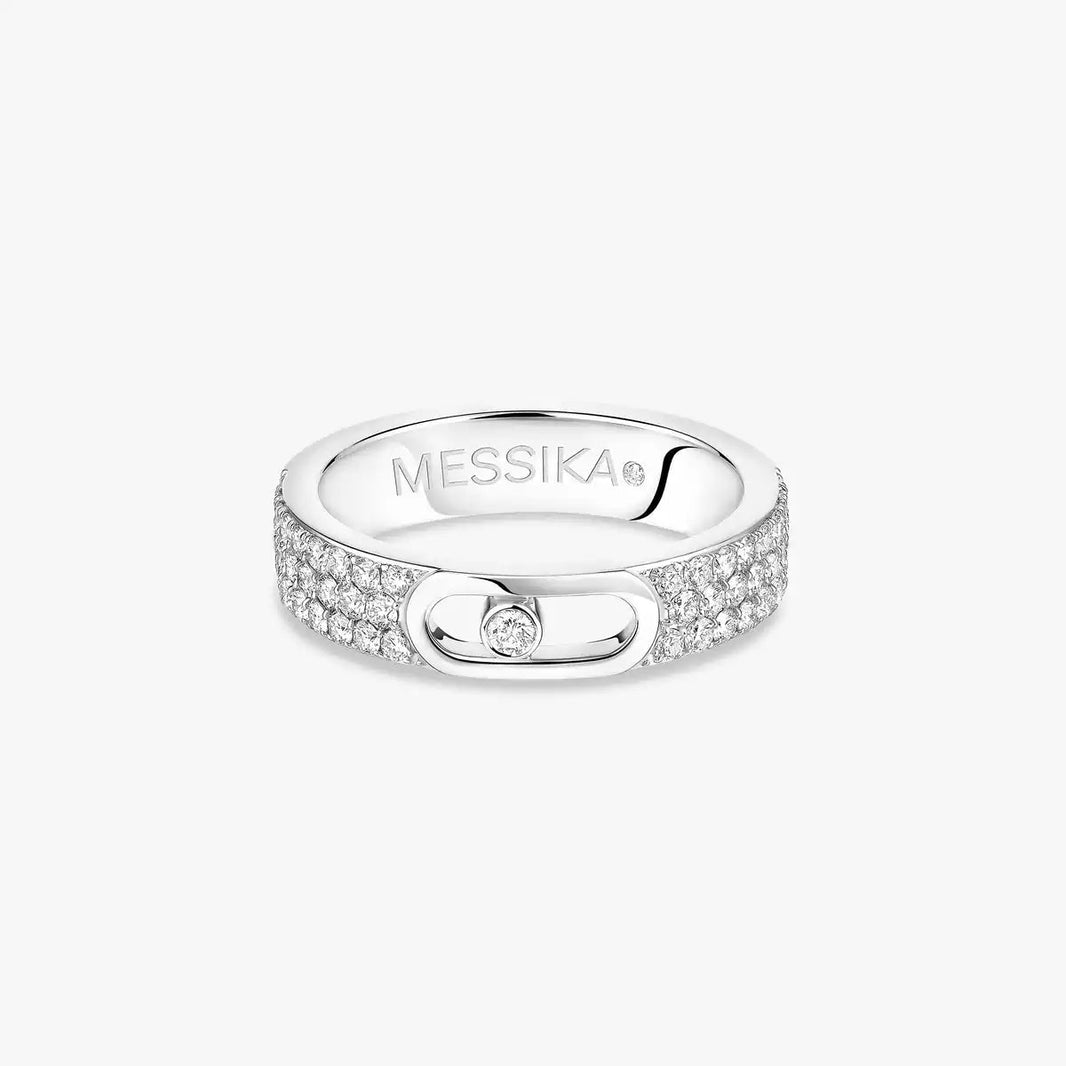[Amore Jewels]Move Joaillerie Pave_ Diamond Wedding Ring