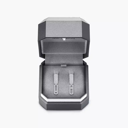 [Amore Jewels]Imperial Move SM Diamond Earrings