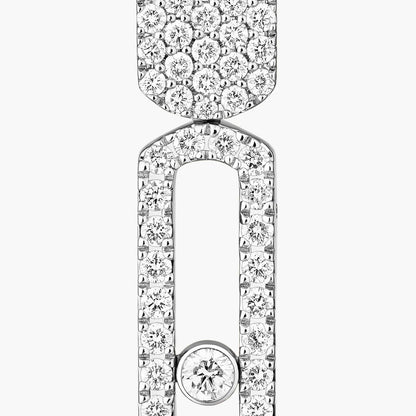 [Amore Jewels]Imperial Move SM Diamond Earrings
