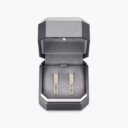 [Amore Jewels]Imperial Move SM Diamond Earrings