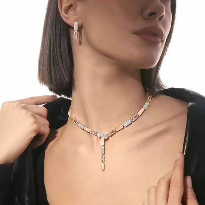 [Amore Jewels]Imperial Move SM Diamond Earrings