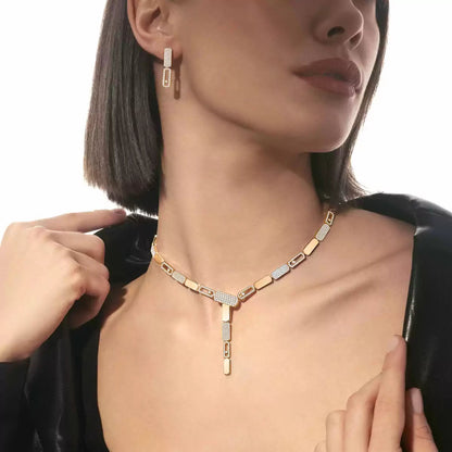 [Amore Jewels]Imperial Move SM Diamond Earrings