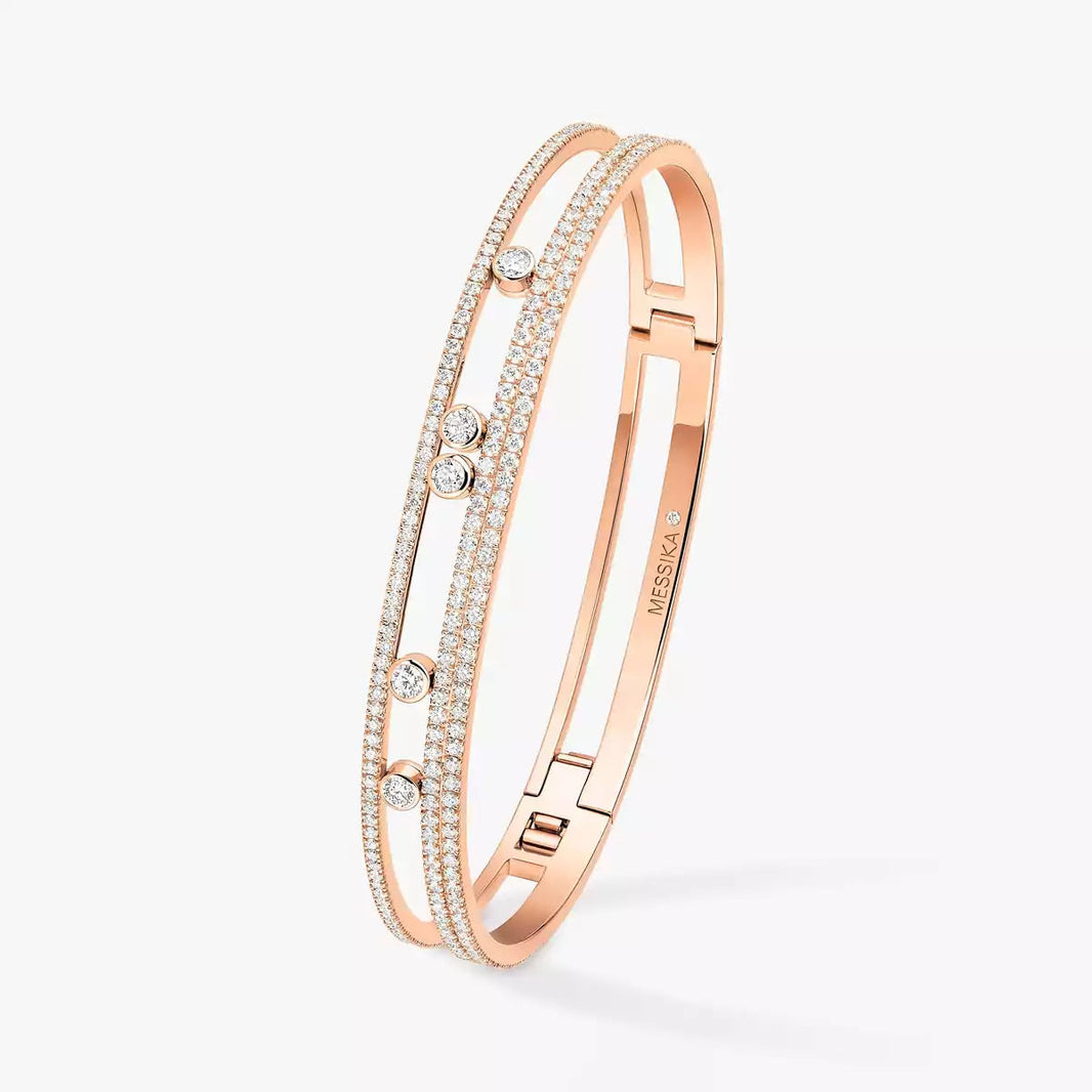 [Amore Jewels]Move Romane pavé bangle