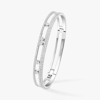 [Amore Jewels]Move Romane pavé bangle