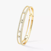 [Amore Jewels]Move Romane pavé bangle