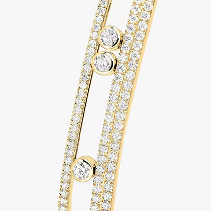 [Amore Jewels]Move Romane pavé bangle