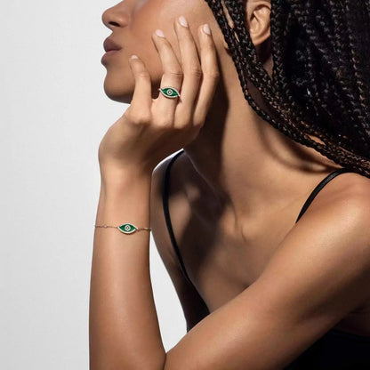 [Amore Jewels]Lucky Eye Diamond Bracelet