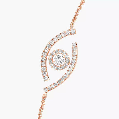 [Amore Jewels]Lucky Eye Pave-Set Diamond Bracelet