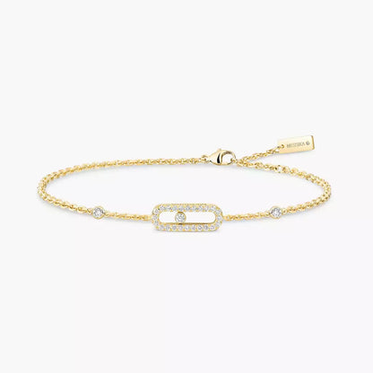 [Amore Jewels]Move Uno Diamond Bracelet