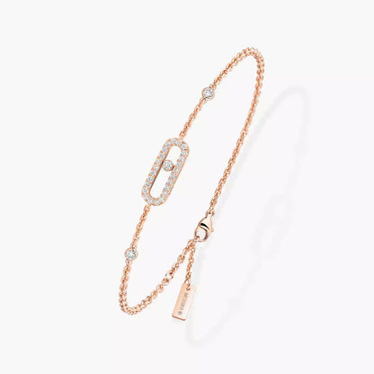 [Amore Jewels]Move Uno Diamond Bracelet