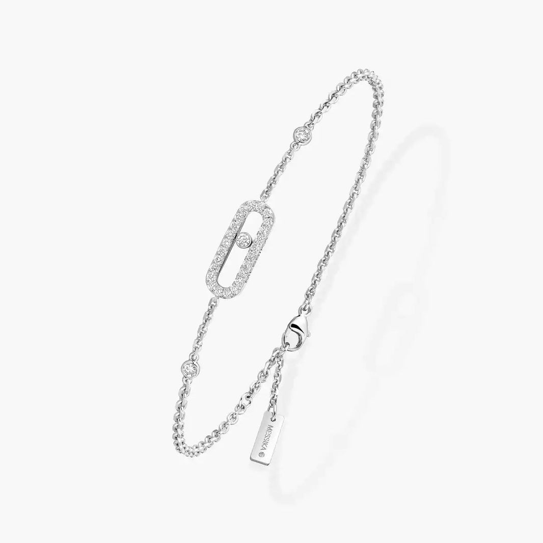 [Amore Jewels]Move Uno Diamond Bracelet