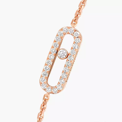 [Amore Jewels]Move Uno Diamond Bracelet