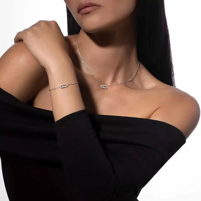 [Amore Jewels]Move Uno Diamond Bracelet