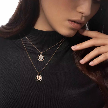 [Amore Jewels] Lucky Move Diamond Necklace