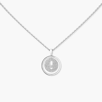 [Amore Jewels] Lucky Move Diamond Necklace