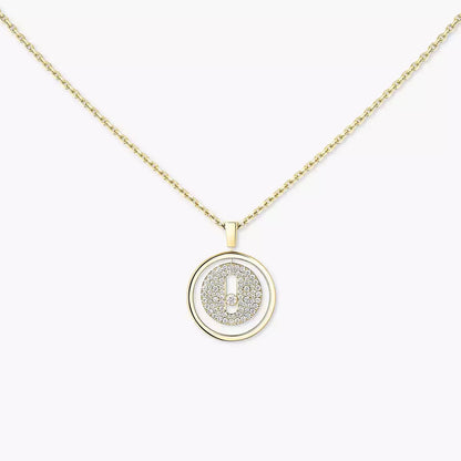 [Amore Jewels] Lucky Move Diamond Necklace