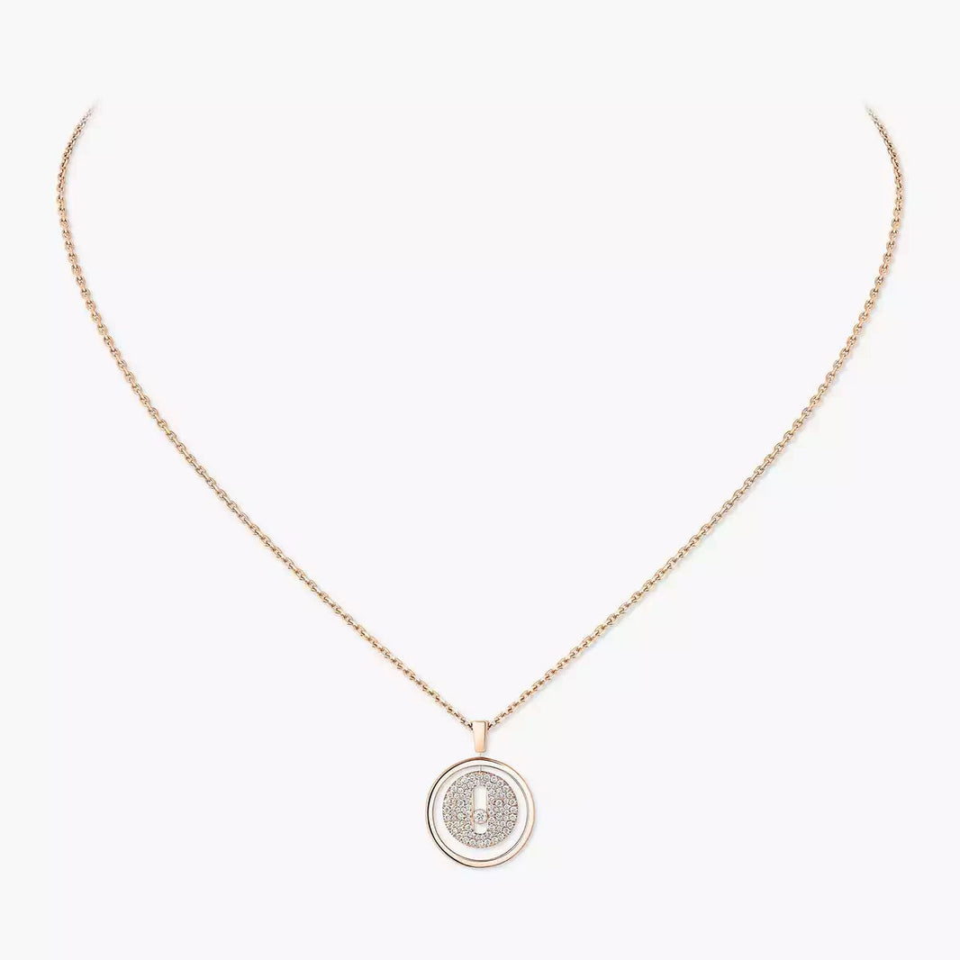 [Amore Jewels] Lucky Move Diamond Necklace