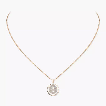 [Amore Jewels] Lucky Move Diamond Necklace