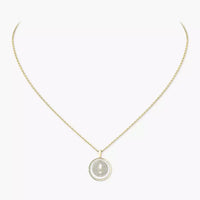 [Amore Jewels] Lucky Move Diamond Necklace
