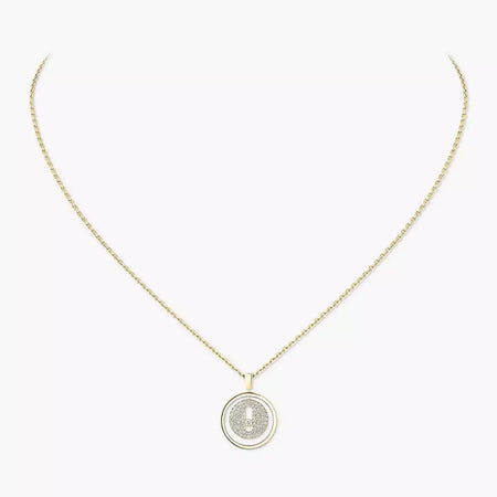 [Amore Jewels] Lucky Move Diamond Necklace