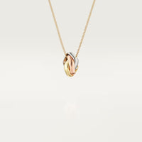 [Amore Jewels]TRINITY CUSHION NECKLACE COLLECTION