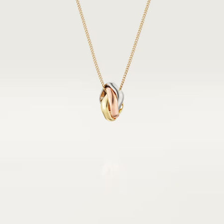 [Amore Jewels]TRINITY CUSHION NECKLACE COLLECTION
