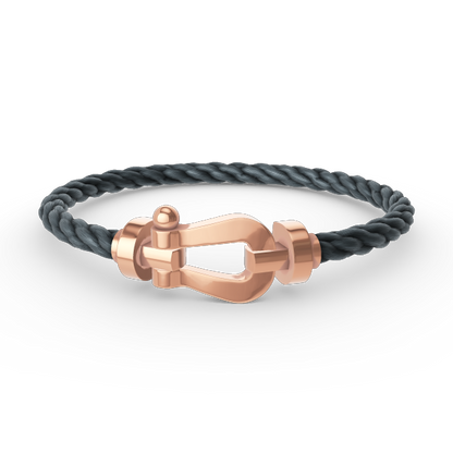 [Amore Jewels]FORCE LARGE HORSESHOE NO DIAMOND BRACELET ROSE GOLD