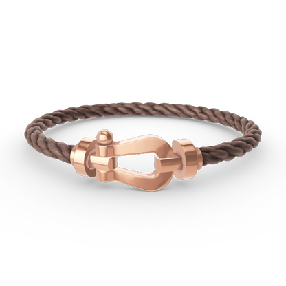 [Amore Jewels]FORCE LARGE HORSESHOE NO DIAMOND BRACELET ROSE GOLD
