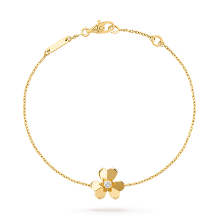 [Amore Jewels]FRIVOLE GOLD FLOWER BRACELET