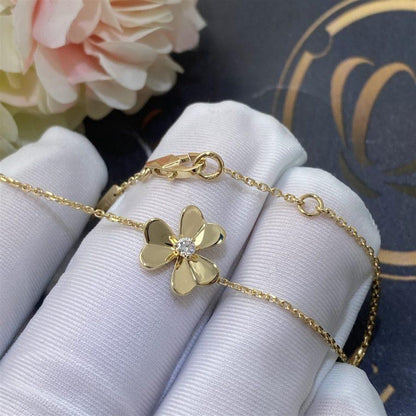 [Amore Jewels]FRIVOLE GOLD FLOWER BRACELET