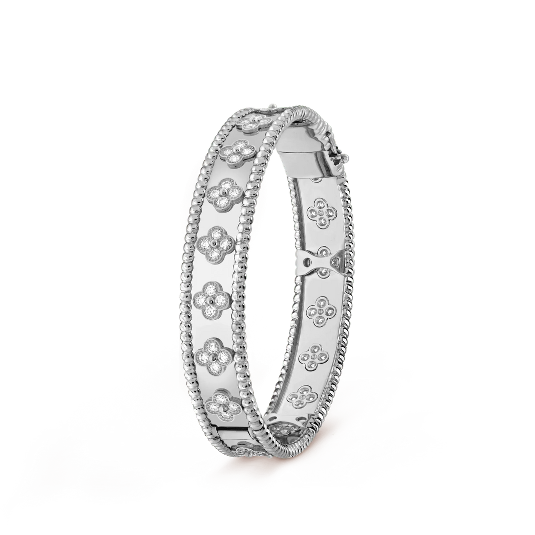 [Amore Jewels]CLOVER BRACELET 8MM DIAMONDS