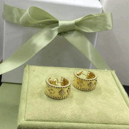[Amore Jewels]PERLEE DIAMOND EARRINGS