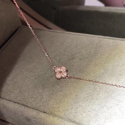 [Amore Jewels]CLOVER SINGLE FLOWER BRACELET