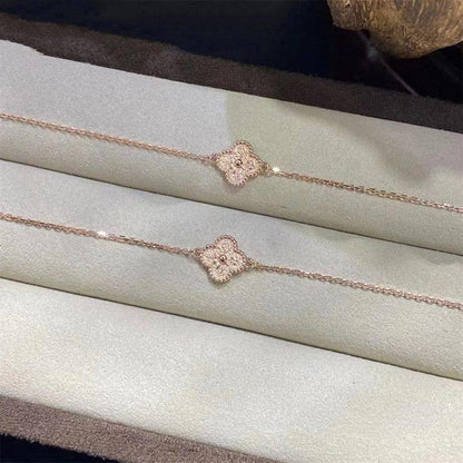 [Amore Jewels]CLOVER SINGLE FLOWER BRACELET