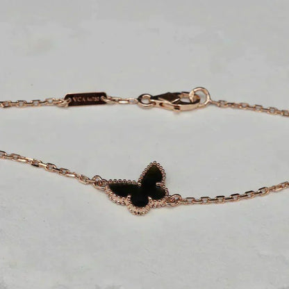 [Amore Jewels]BUTTERFLY ONYX  BUTTERFLY BRACELET
