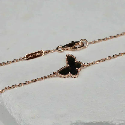 [Amore Jewels]BUTTERFLY ONYX  BUTTERFLY BRACELET