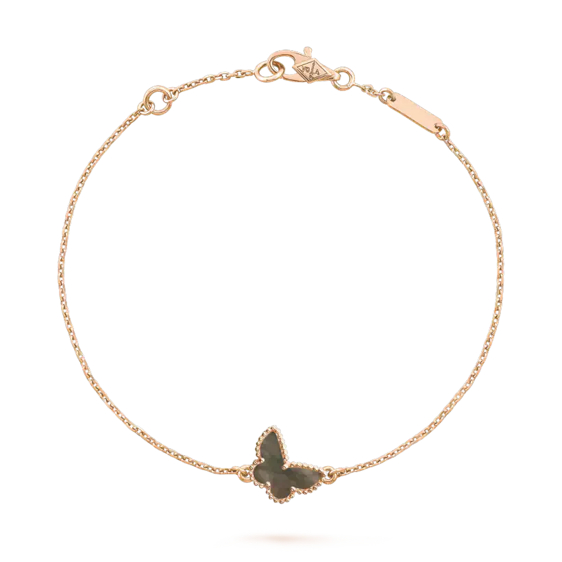 [Amore Jewels]BUTTERFLY ONYX  BUTTERFLY BRACELET