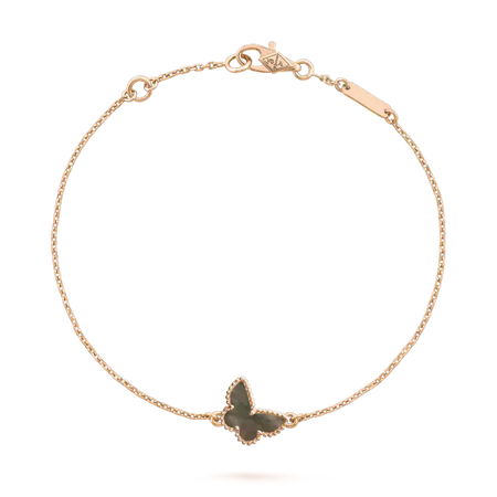 [Amore Jewels]BUTTERFLY ONYX  BUTTERFLY BRACELET