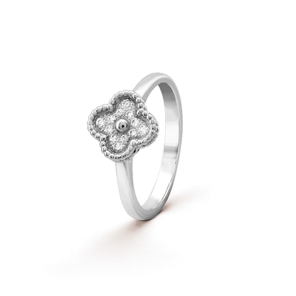 [Amore Jewels]CLOVER DIAMOND RING
