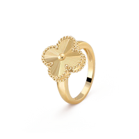 [Amore Jewels]CLOVER GOLD RING